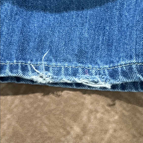 Dickies women’s Classic denim Blue Jeans carpenter pants 5/27 - Picture 11 of 12